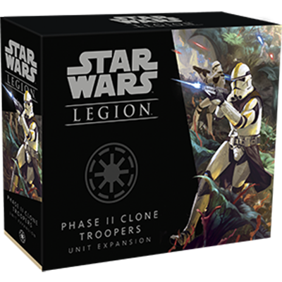 Star Wars: Legion - Phase II Clone Troopers Unit Expansion