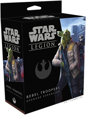Star Wars: Legion - Rebel Troopers Upgrade Expansion