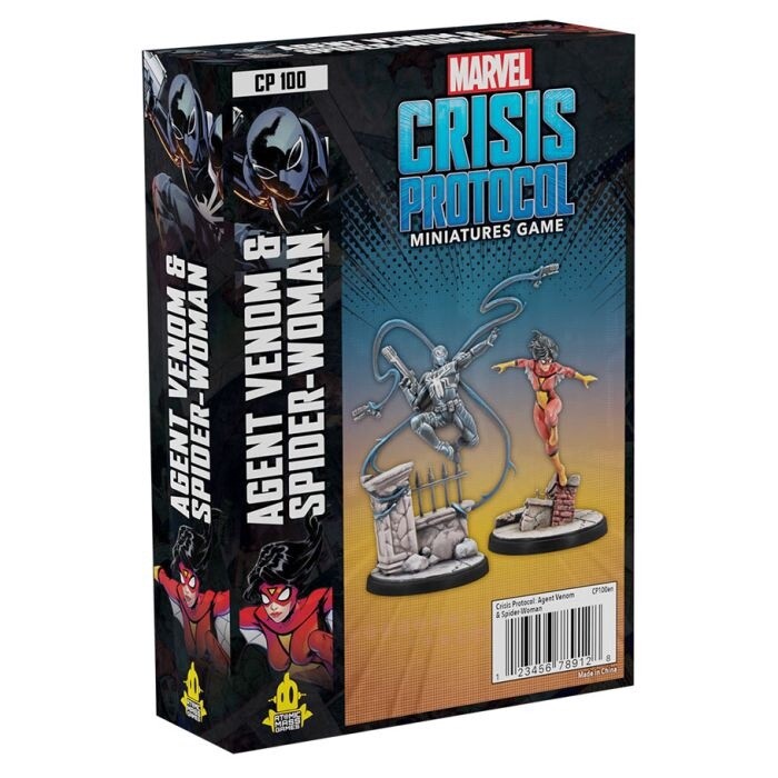 Marvel: Crisis Protocol - Agent Venom &amp; Spider-Woman