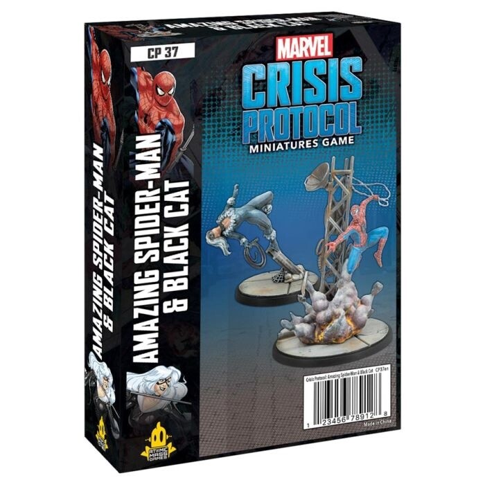 Marvel: Crisis Protocol - Amazing Spider-Man &amp; Black Cat