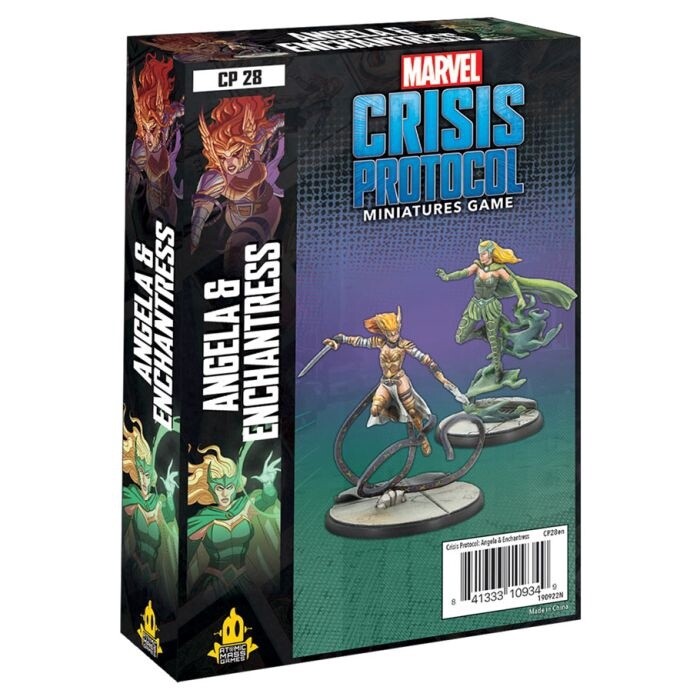 Marvel: Crisis Protocol - Angela &amp; Enchantress