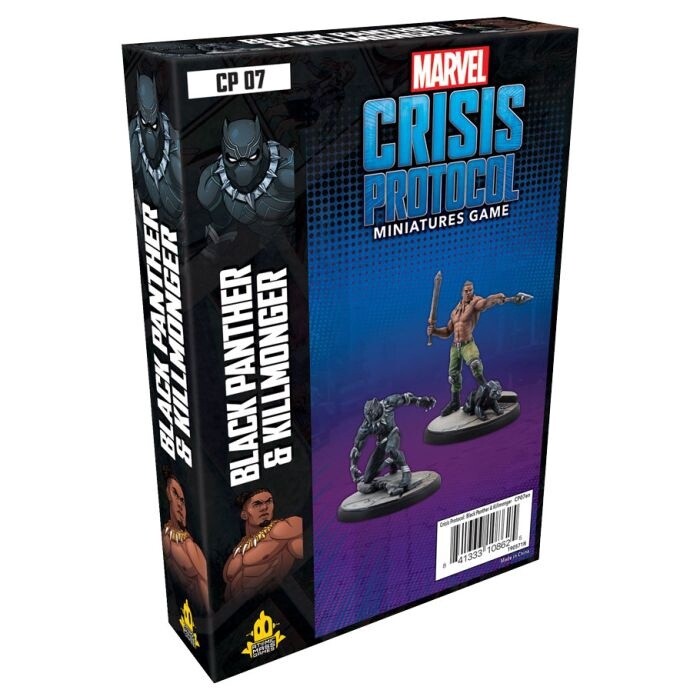 Marvel: Crisis Protocol - Black Panther &amp; Killmonger