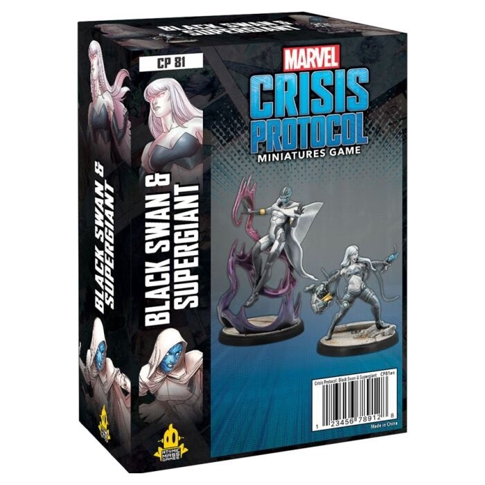 Marvel: Crisis Protocol - Black Swan &amp; Supergiant
