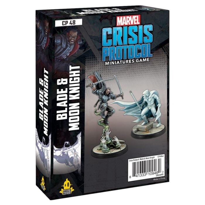 Marvel: Crisis Protocol - Blade &amp; Moon Knight