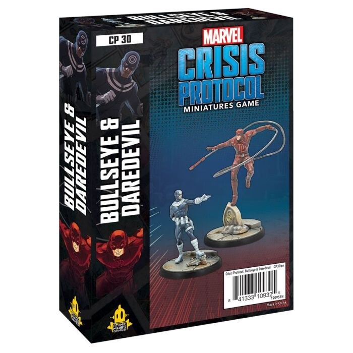 Marvel: Crisis Protocol - Bullseye &amp; Daredevil
