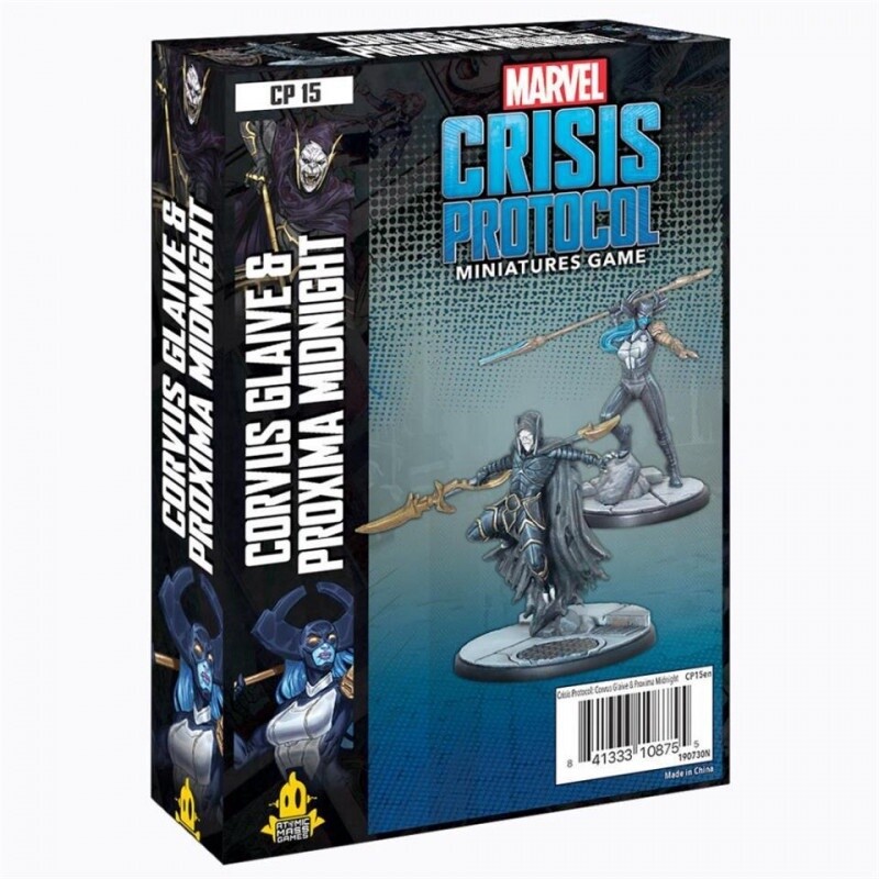 Marvel: Crisis Protocol - Corvus Glaive &amp; Proxima Midnight