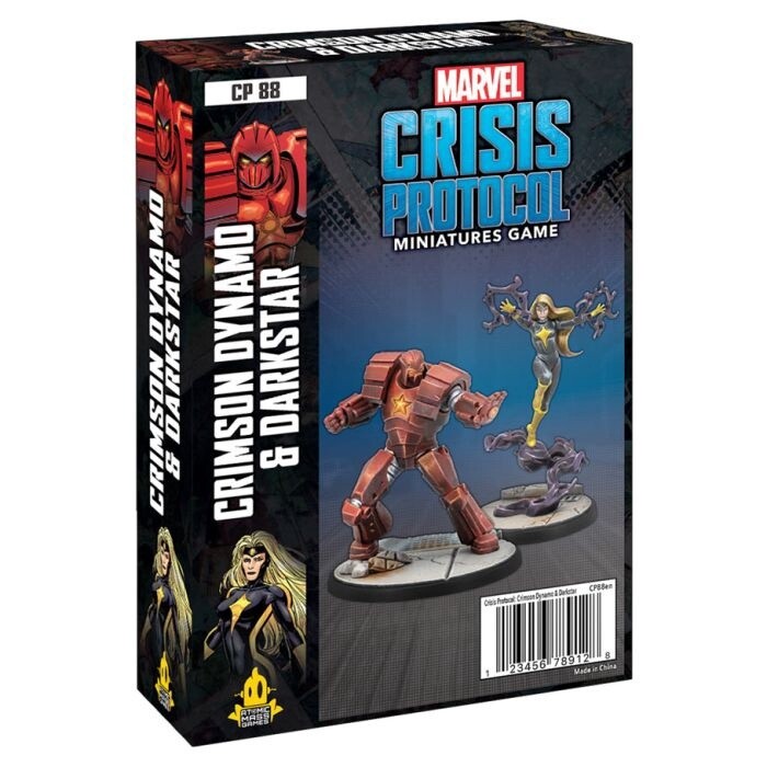 Marvel: Crisis Protocol - Crimson Dynamo &amp; Dark Star