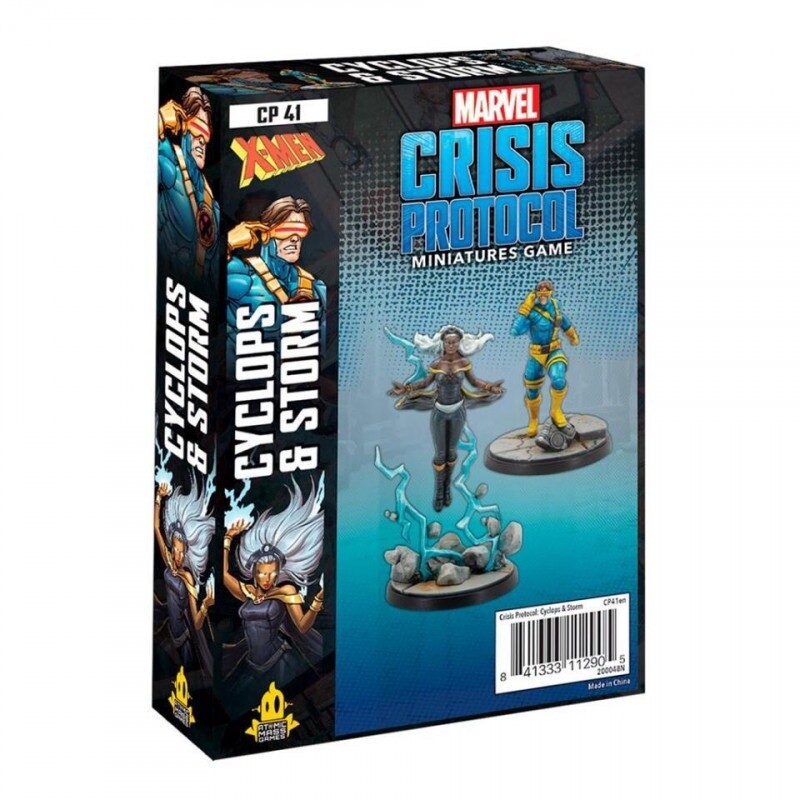 Marvel: Crisis Protocol - Cyclops &amp; Storm