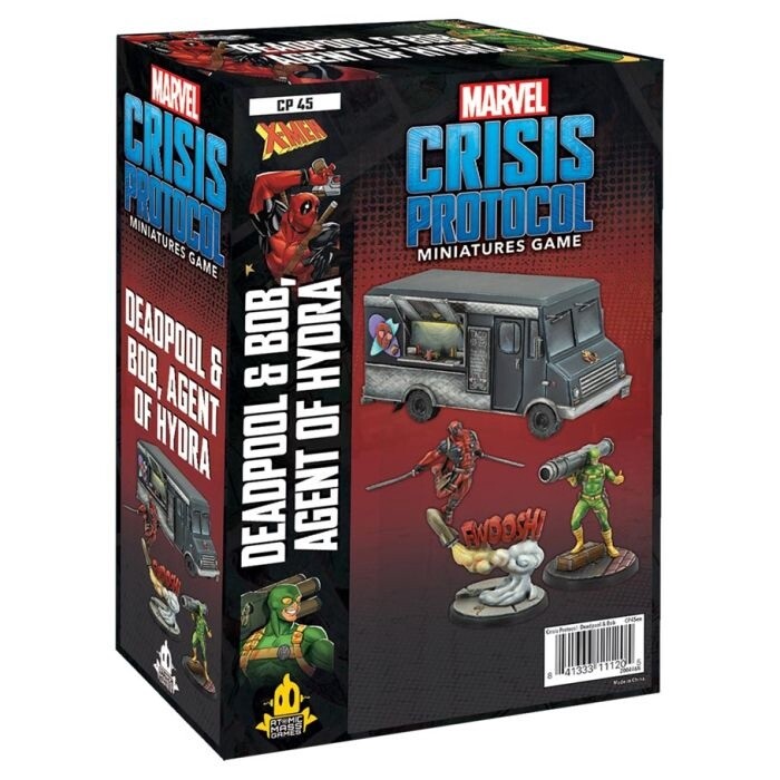 Marvel: Crisis Protocol - Deadpool &amp; Bob, Agent of Hydra