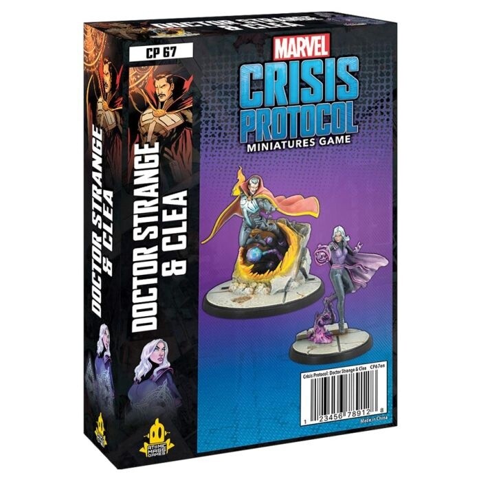 Marvel: Crisis Protocol - Doctor Strange &amp; Clea