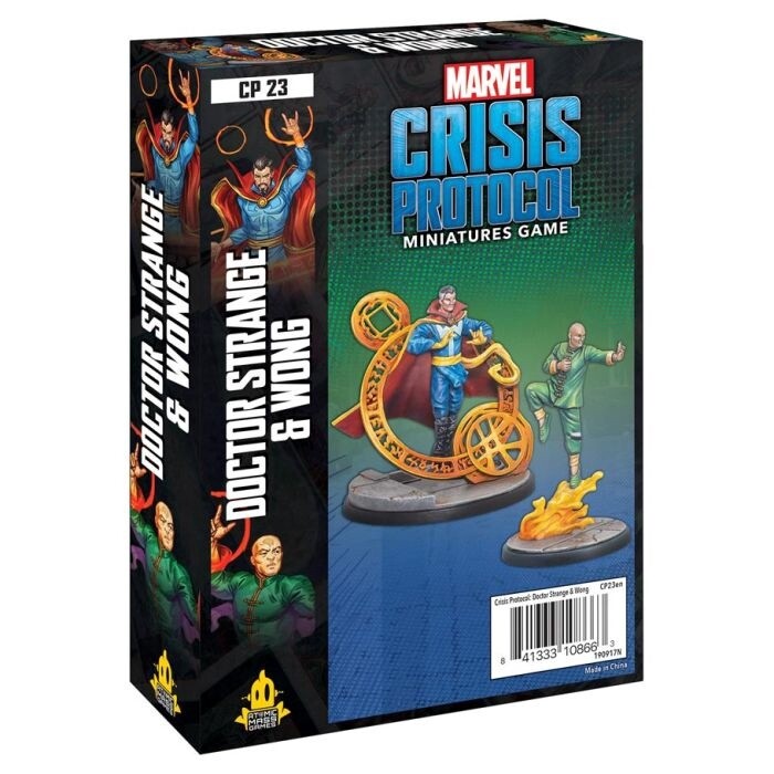 Marvel: Crisis Protocol - Doctor Strange &amp; Wong