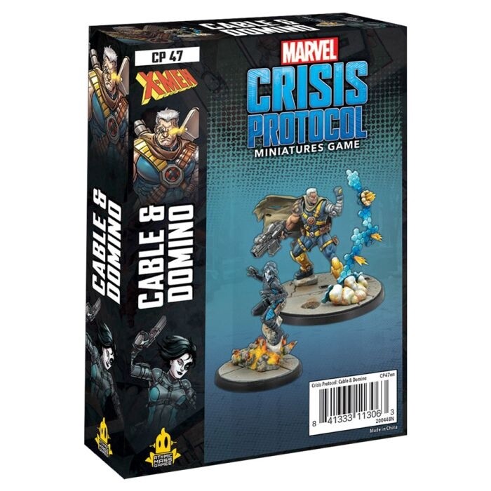 Marvel: Crisis Protocol - Domino &amp; Cable