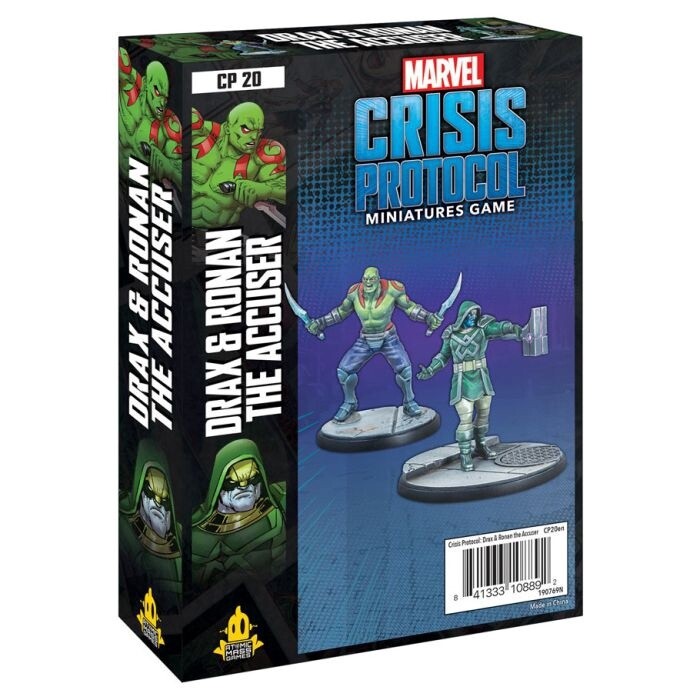 Marvel: Crisis Protocol - Drax &amp; Ronan the Accuser