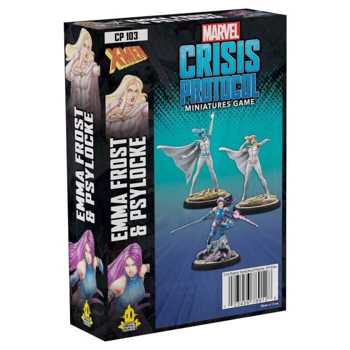 Marvel: Crisis Protocol - Emma Frost &amp; Psylocke