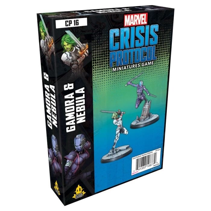 Marvel: Crisis Protocol - Gamora &amp; Nebula