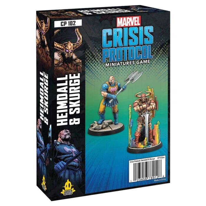 Marvel: Crisis Protocol - Heimdall &amp; Skurge