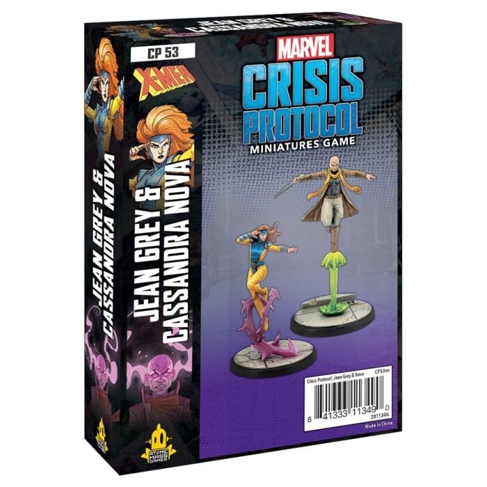 Marvel: Crisis Protocol - Jean Grey &amp; Cassandra Nova
