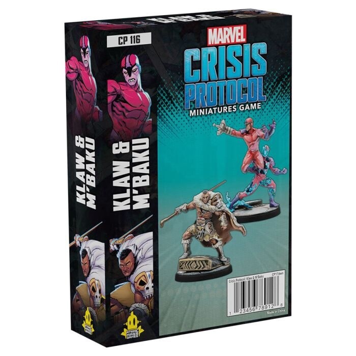 Marvel: Crisis Protocol - Klaw &amp; M’Baku