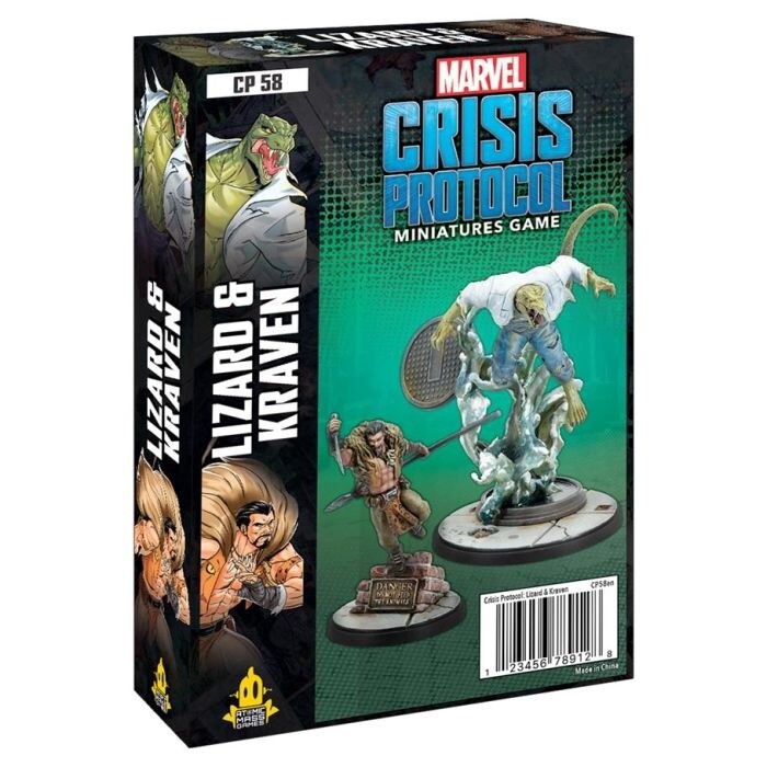 Marvel: Crisis Protocol - Lizard &amp; Kraven
