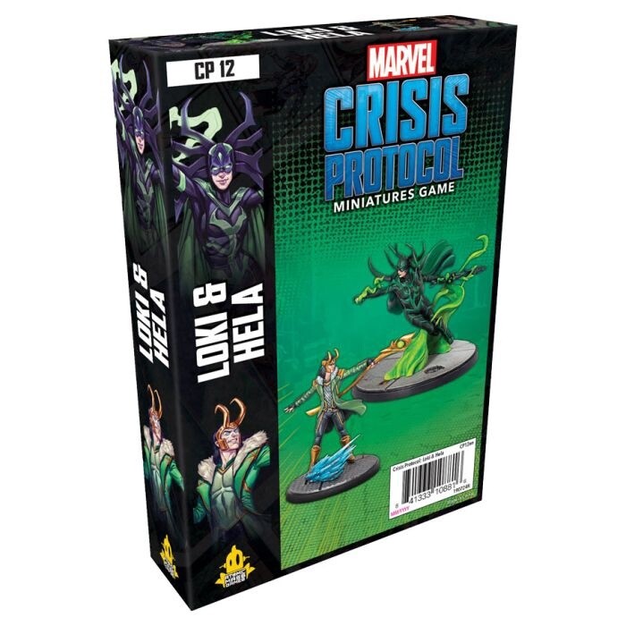 Marvel: Crisis Protocol - Loki &amp; Hela
