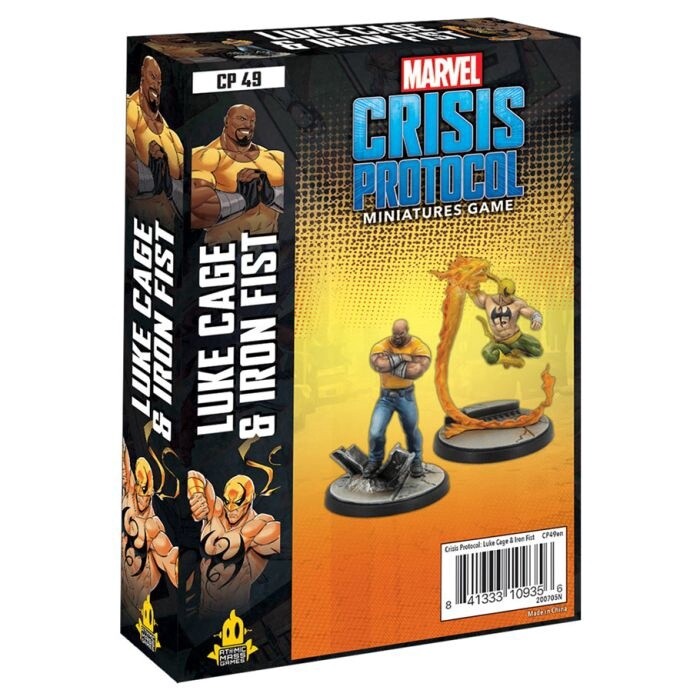 Marvel: Crisis Protocol - Luke Cage &amp; Iron Fist