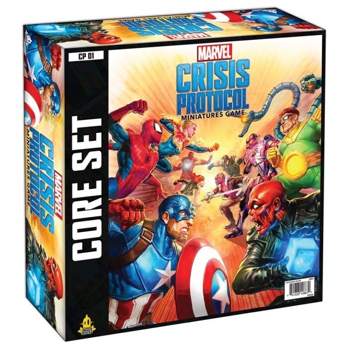 Marvel: Crisis Protocol - Core Set