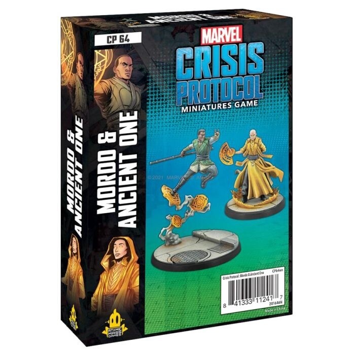 Marvel: Crisis Protocol - Mordo &amp; Ancient One