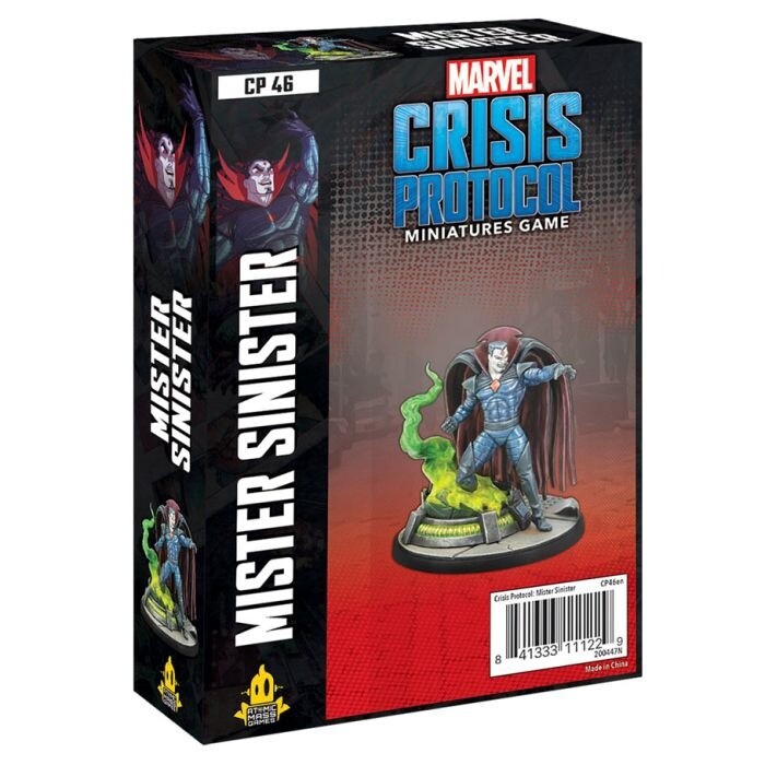 Marvel: Crisis Protocol - Mr. Sinister
