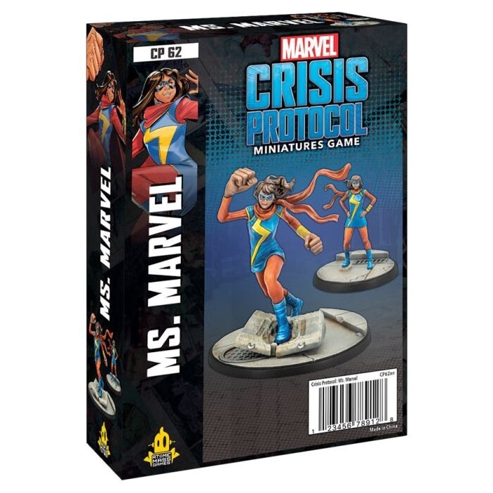 Marvel: Crisis Protocol - Ms. Marvel