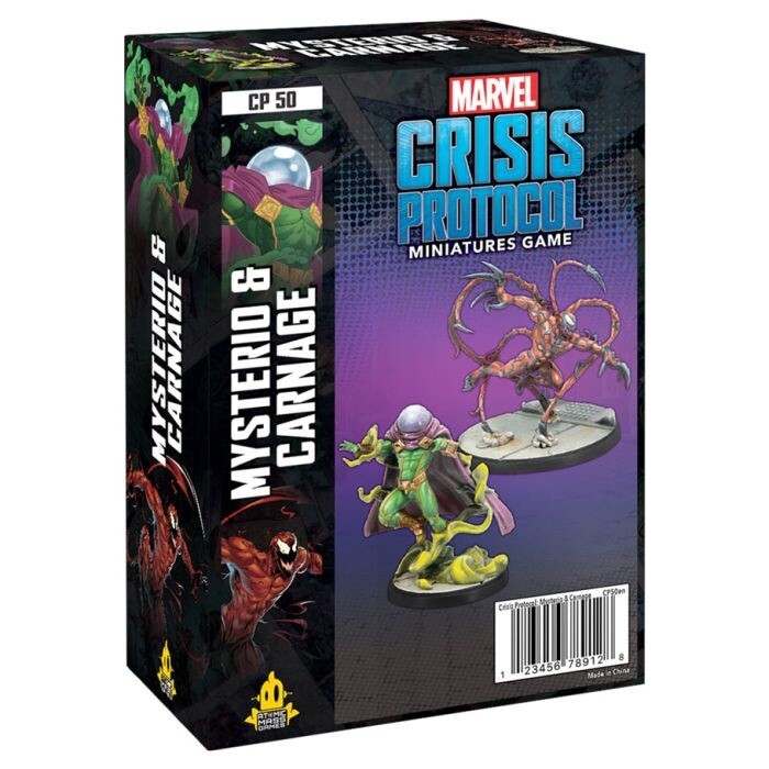 Marvel: Crisis Protocol - Mysterio &amp; Carnage