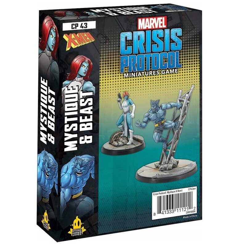 Marvel: Crisis Protocol - Mystique &amp; Beast