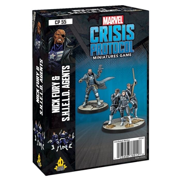 Marvel: Crisis Protocol - Nick Fury &amp; S.H.I.E.L.D. Agents
