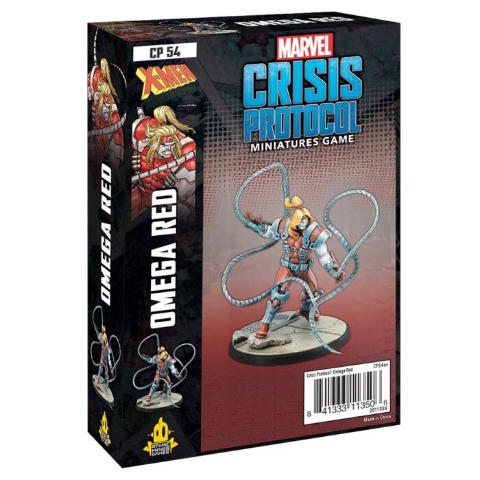 Marvel: Crisis Protocol - Omega Red