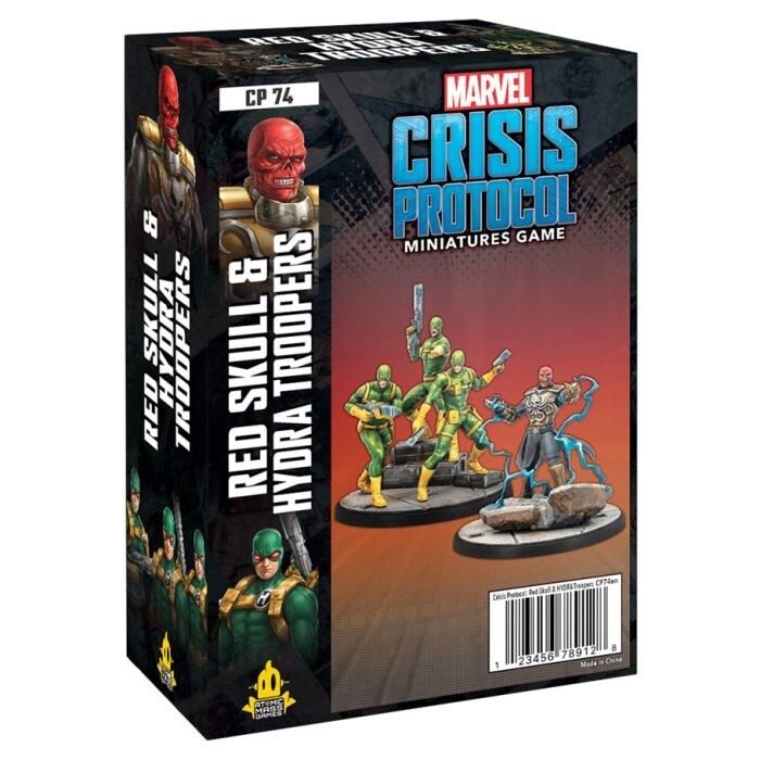 Marvel: Crisis Protocol - Red Skull &amp; Hydra Troops