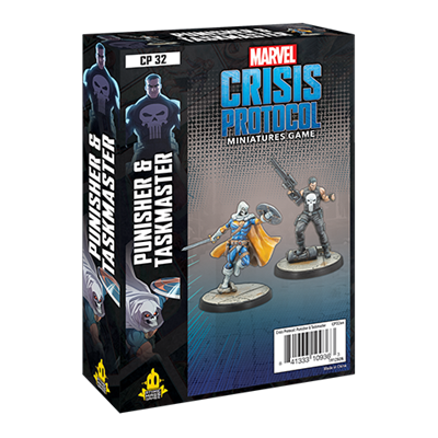 Marvel: Crisis Protocol - Punisher &amp; Taskmaster