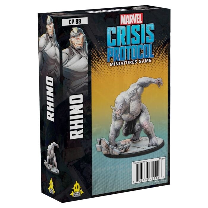 Marvel: Crisis Protocol - Rhino