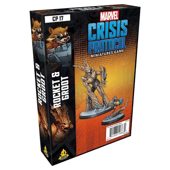 Marvel: Crisis Protocol - Rocket &amp; Groot