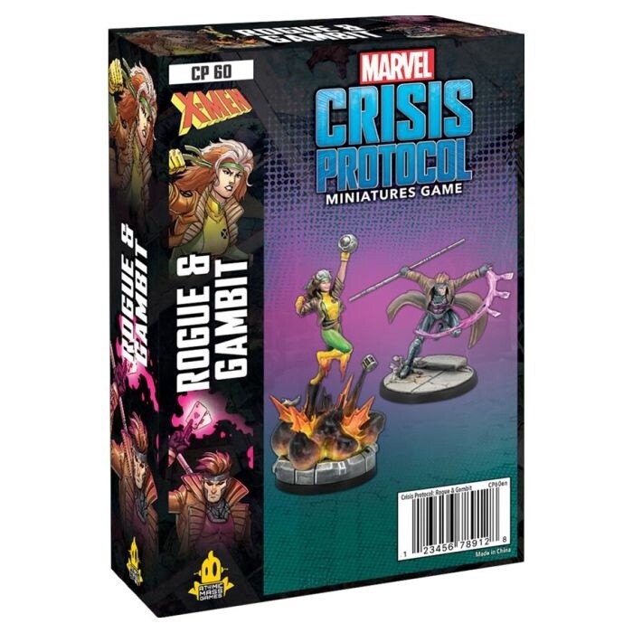 Marvel: Crisis Protocol - Rogue &amp; Gambit