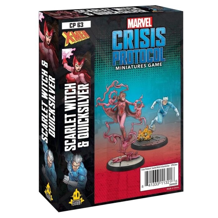 Marvel: Crisis Protocol - Scarlet Witch &amp; Quicksilver