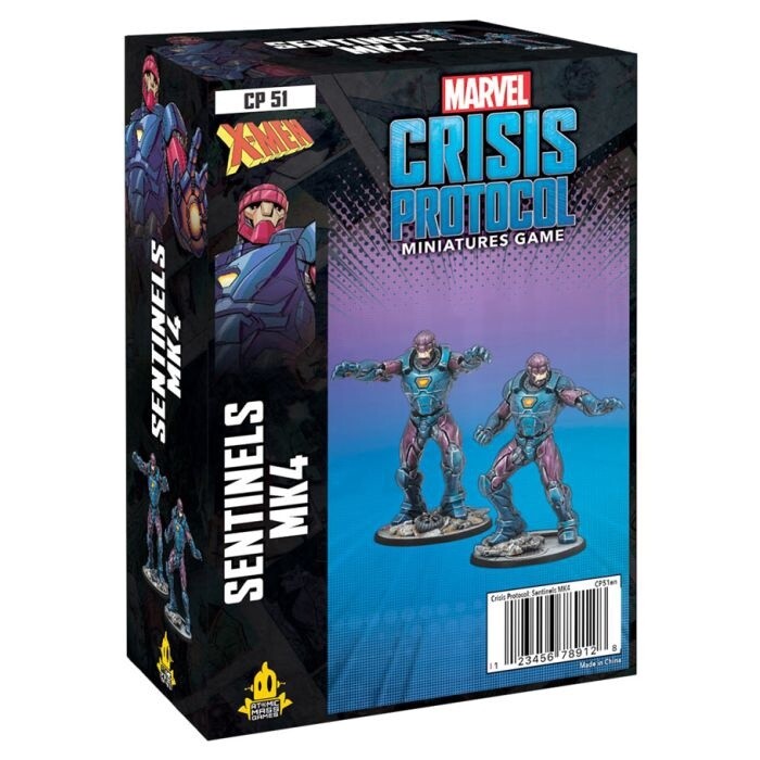 Marvel: Crisis Protocol - Sentinel MK IV