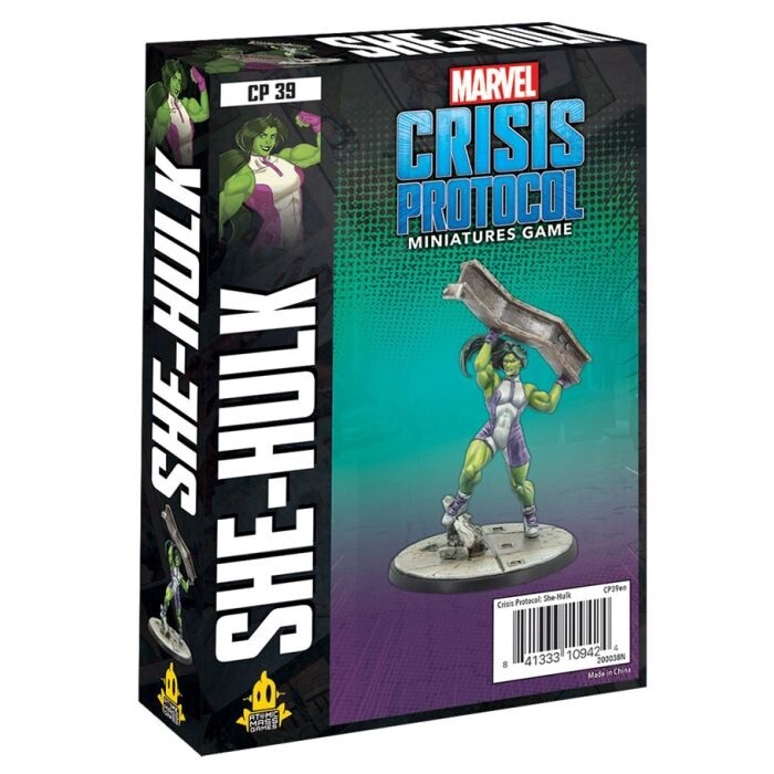 Marvel: Crisis Protocol - She-Hulk