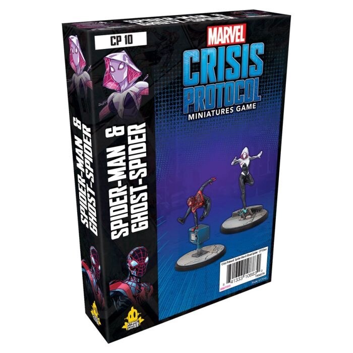 Marvel: Crisis Protocol - Spider-Man &amp; Ghost-Spider