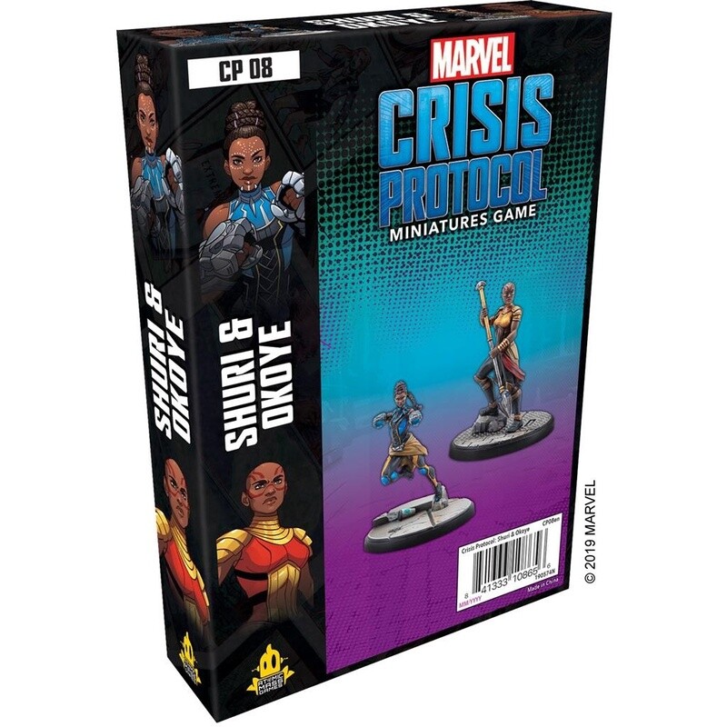 Marvel: Crisis Protocol - Shuri &amp; Okoye
