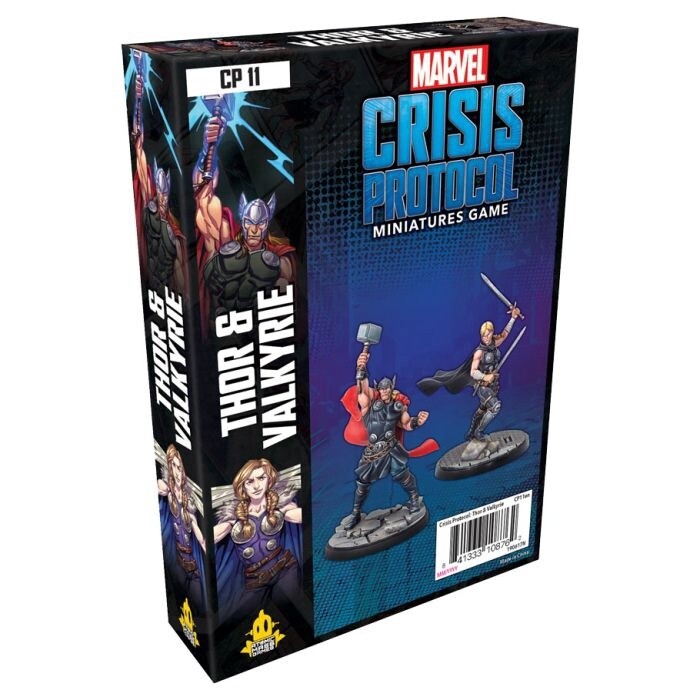 Marvel: Crisis Protocol - Thor &amp; Valyrie