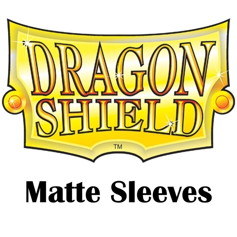 Dragon Shield: Matte Sleeves