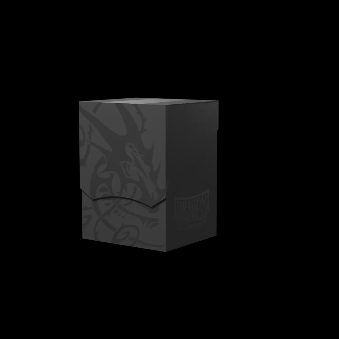 Dragon Shield - Deck Shell, Colour: Shadow Black