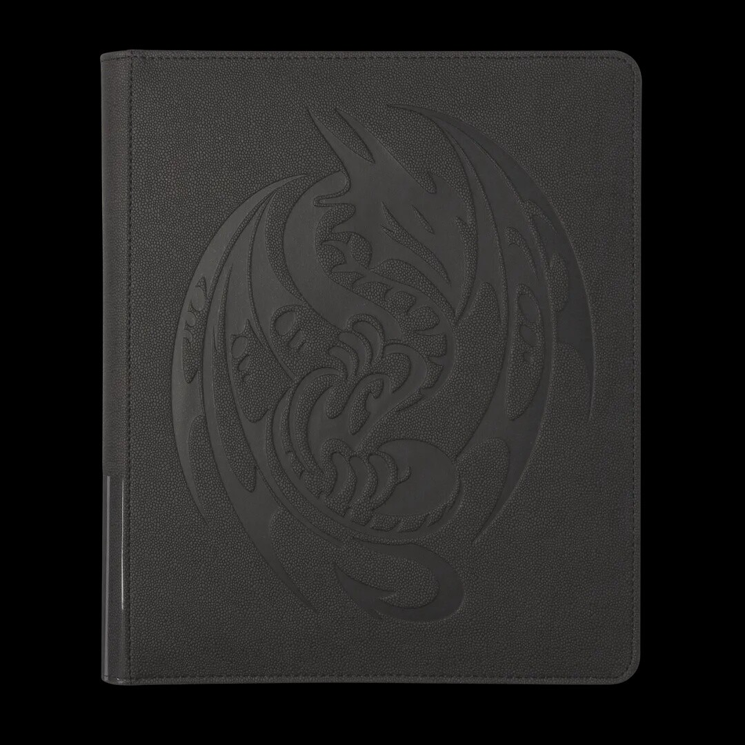 Dragon Shield: Card Codex 360, Colour: Iron Gray