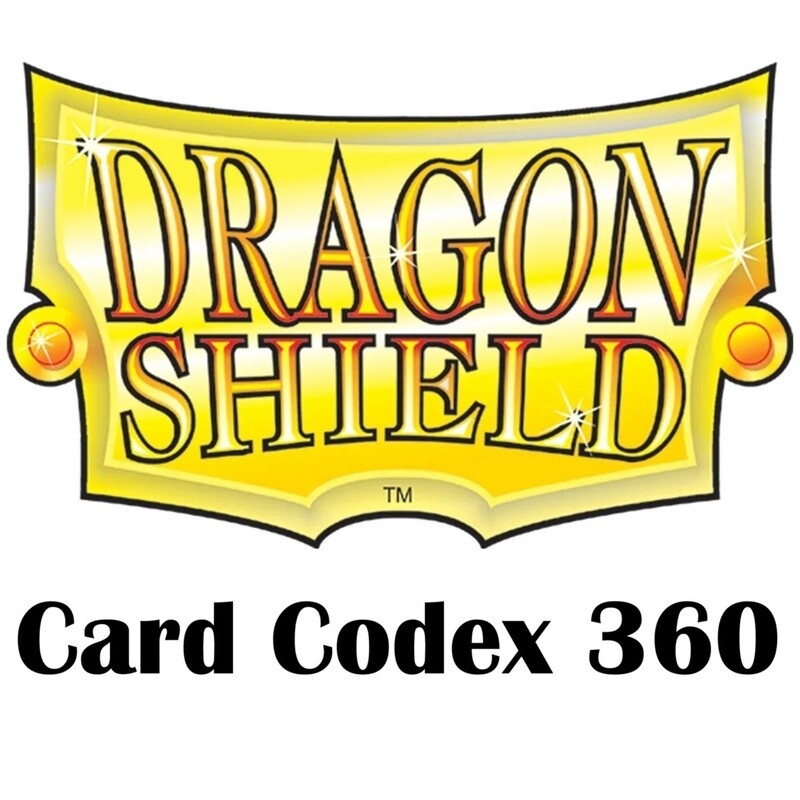 Dragon Shield: Card Codex 360