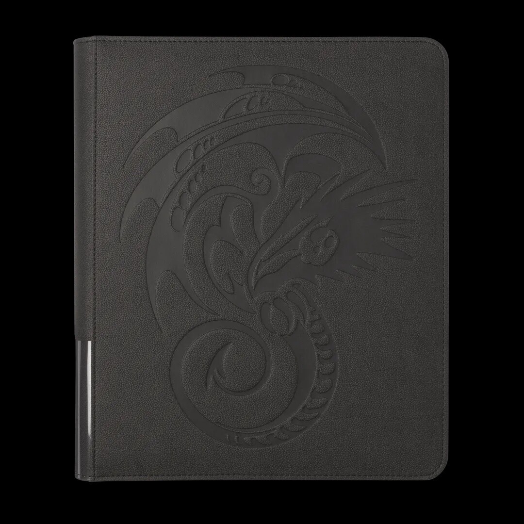 Dragon Shield: Zipster Binder, Colour: Iron Gray