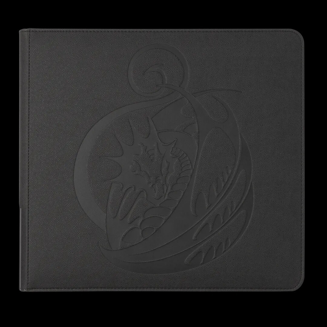 Dragon Shield: Zipster XL Binder, Colour: Iron Grey